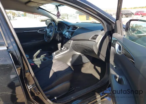 2017 Nissan Sentra Sv z USA, uszkodzony, nr VIN 3N1AB7AP9HL719431